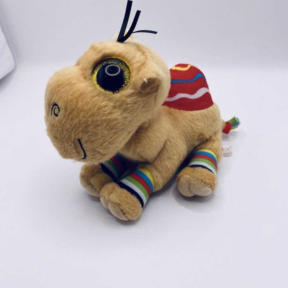 Ty Beanie Boo "JAMAL" Camel Plush‎ 8" - Stuffed Animal Toy Camel